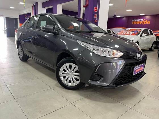 TOYOTA YARIS 1.5 16V FLEX SEDAN XL MULTIDRIVE